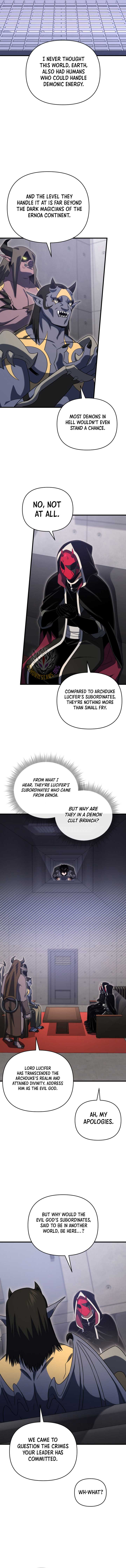 Player Who Returned 10,000 Years Later Chapter 126 - Page 13