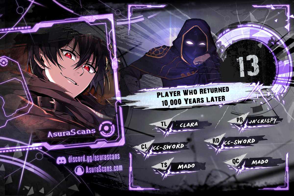 Player Who Returned 10,000 Years Later Chapter 13 - Page 1