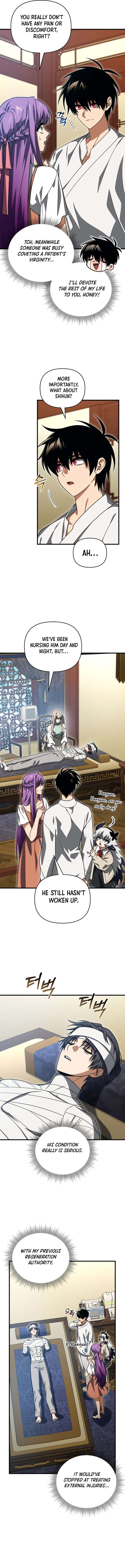 Player Who Returned 10,000 Years Later Chapter 138 - Page 7