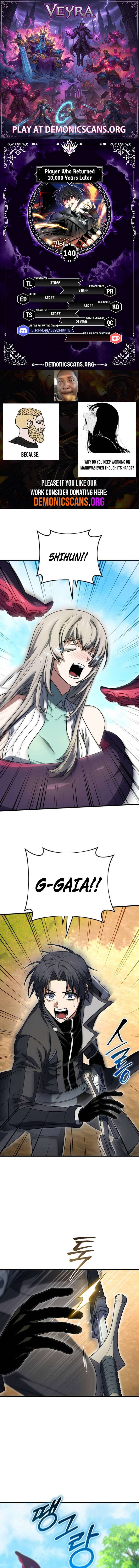 Player Who Returned 10,000 Years Later Chapter 140 - Page 1