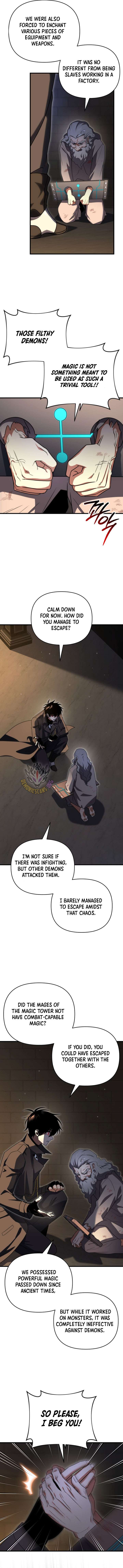 Player Who Returned 10,000 Years Later Chapter 143 - Page 7
