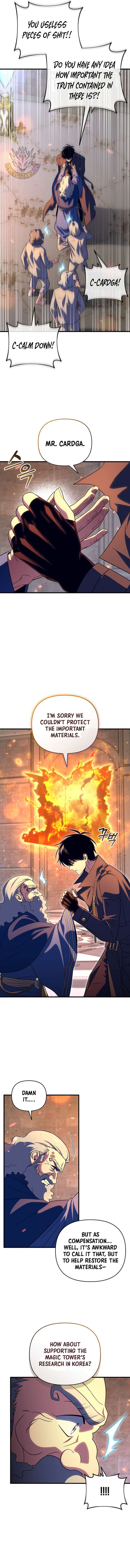 Player Who Returned 10,000 Years Later Chapter 144 - Page 9