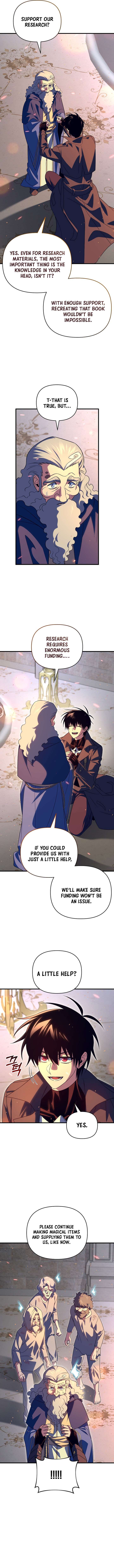Player Who Returned 10,000 Years Later Chapter 144 - Page 10