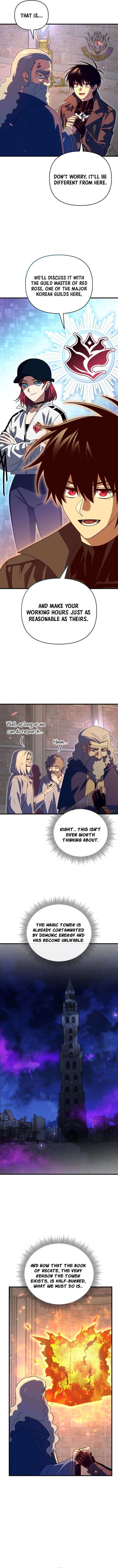 Player Who Returned 10,000 Years Later Chapter 144 - Page 11