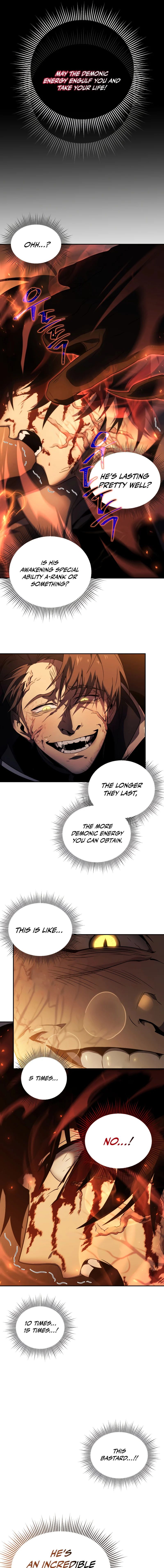 Player Who Returned 10,000 Years Later Chapter 21 - Page 8