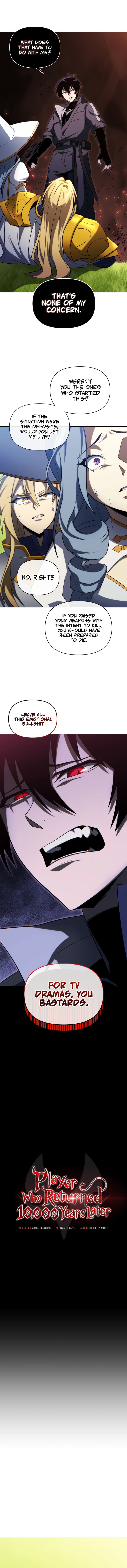 Player Who Returned 10,000 Years Later Chapter 42 - Page 6