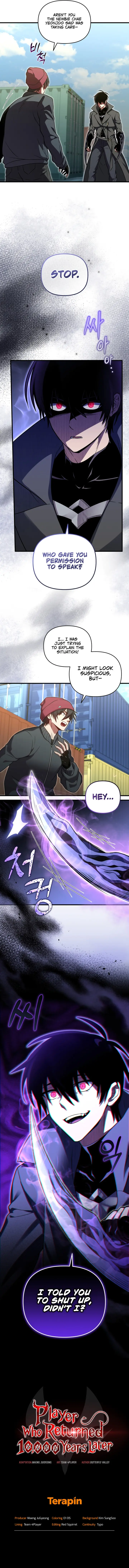 Player Who Returned 10,000 Years Later Chapter 66 - Page 12