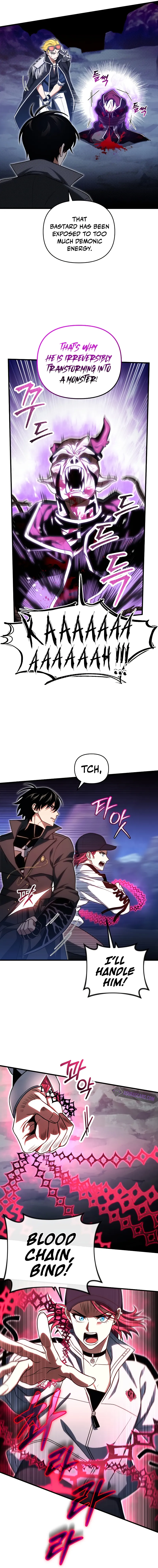 Player Who Returned 10,000 Years Later Chapter 70 - Page 5