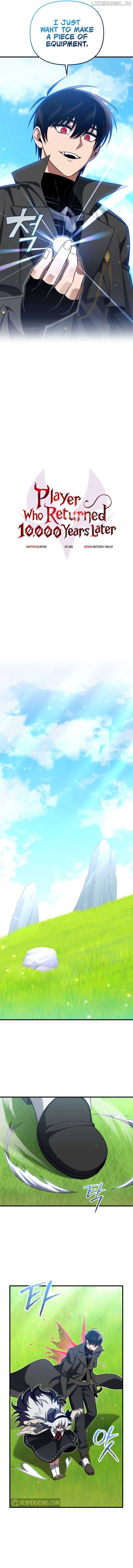Player Who Returned 10,000 Years Later Chapter 88 - Page 4