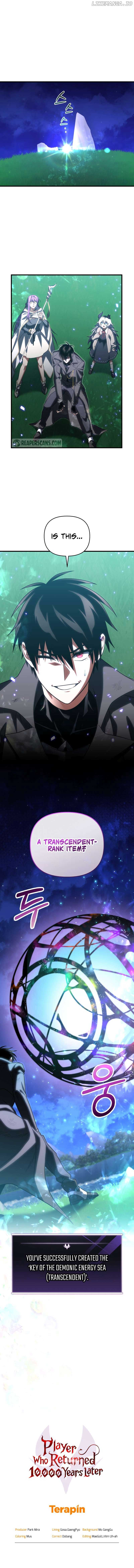 Player Who Returned 10,000 Years Later Chapter 88 - Page 16