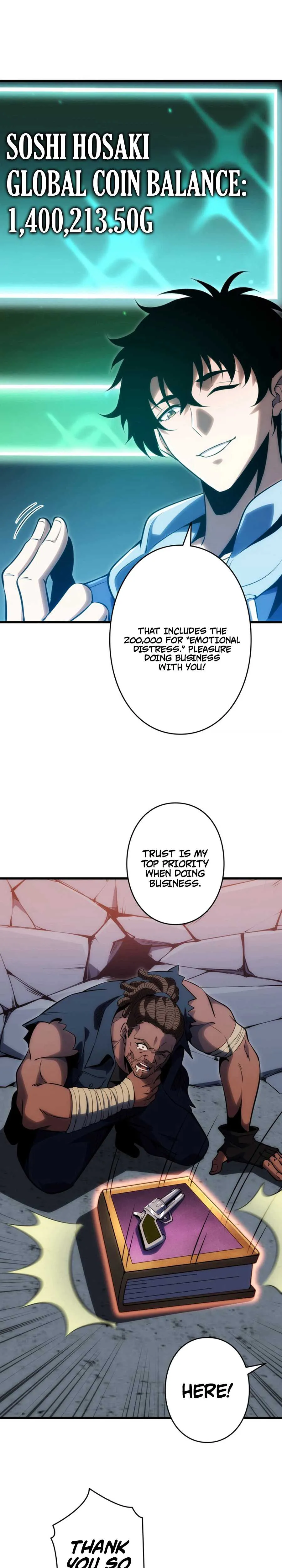 Players for All: I can choose the dungeon rewards Chapter 4 - Page 36