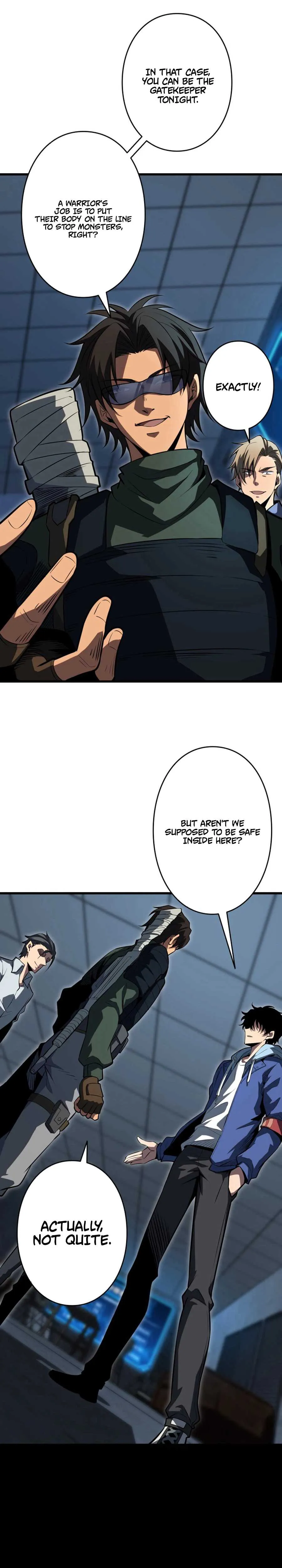 Players for All: I can choose the dungeon rewards Chapter 6 - Page 16