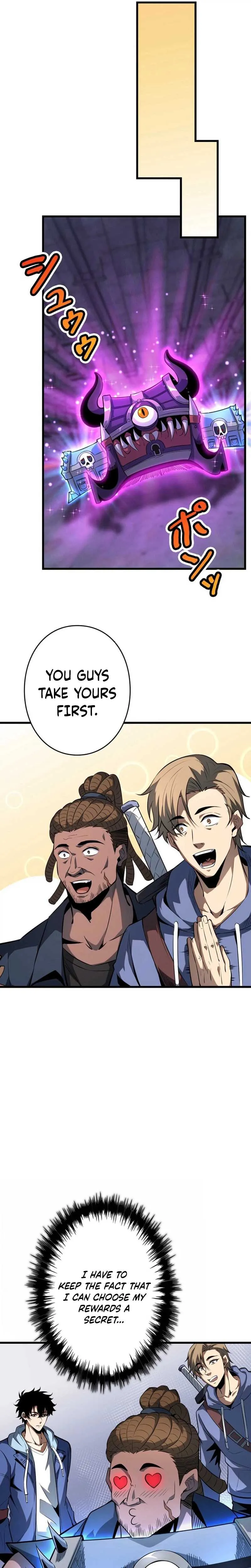 Players for All: I can choose the dungeon rewards Chapter 9 - Page 16