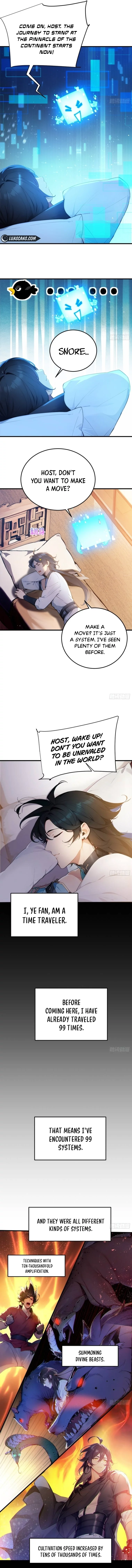 Please Pretend to Cultivate For a While Chapter 1 - Page 4