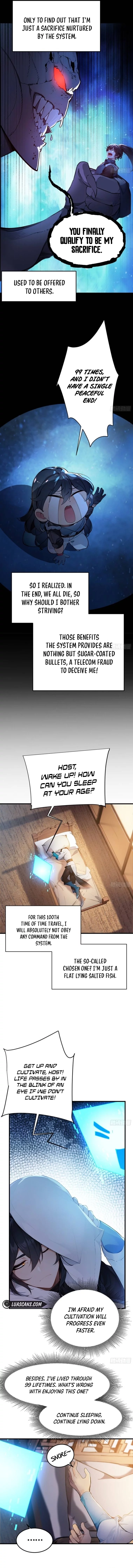 Please Pretend to Cultivate For a While Chapter 1 - Page 6
