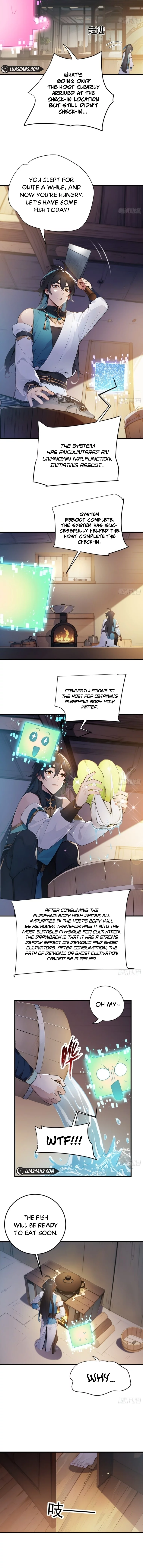 Please Pretend to Cultivate For a While Chapter 1 - Page 9