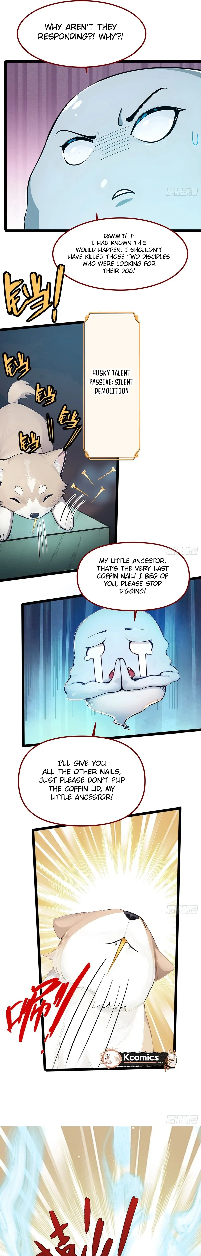 Please Pretend to Cultivate For a While Chapter 14 - Page 7
