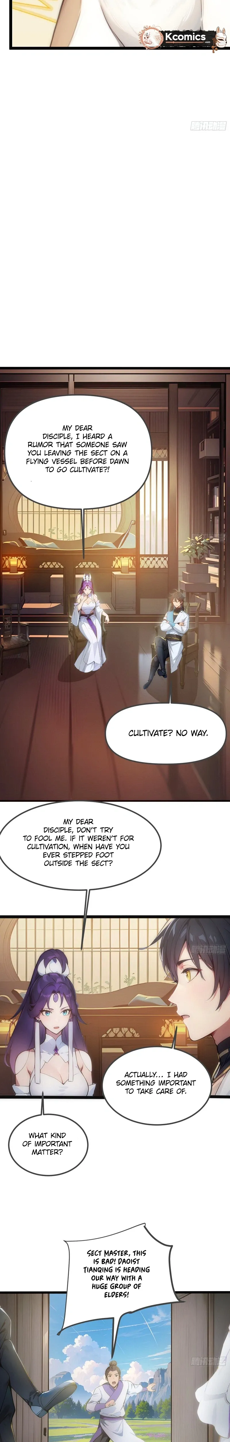 Please Pretend to Cultivate For a While Chapter 14 - Page 11