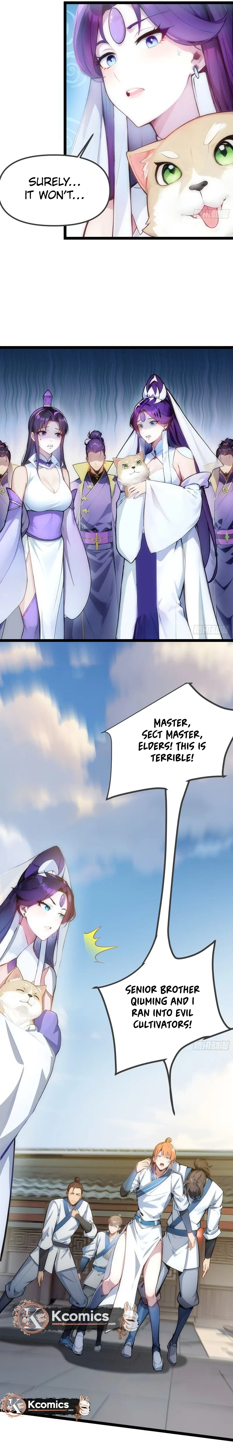 Please Pretend to Cultivate For a While Chapter 15 - Page 16
