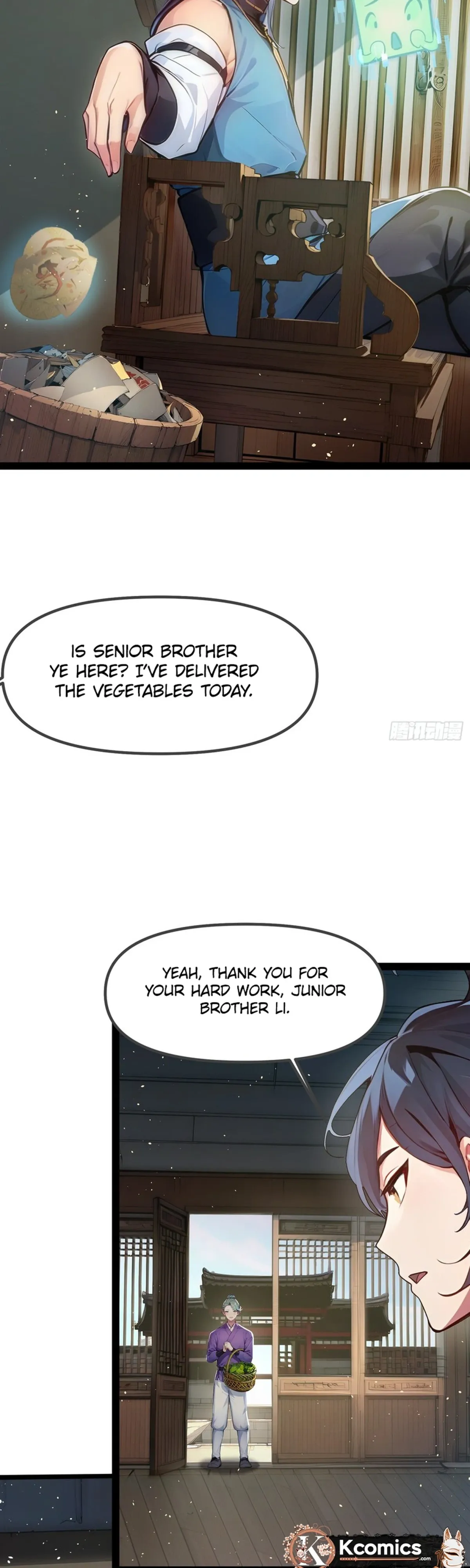 Please Pretend to Cultivate For a While Chapter 16 - Page 5
