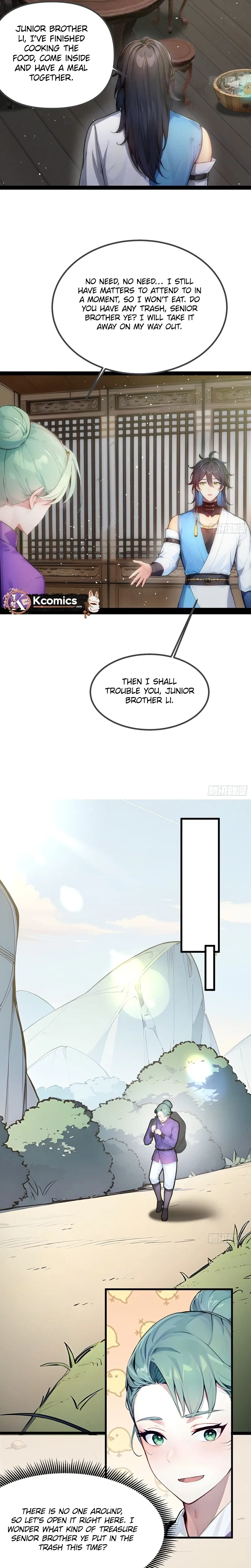 Please Pretend to Cultivate For a While Chapter 16 - Page 7