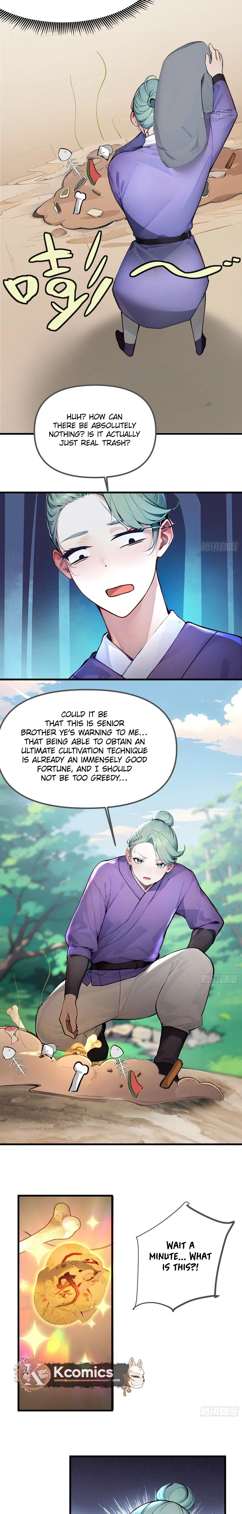Please Pretend to Cultivate For a While Chapter 16 - Page 8