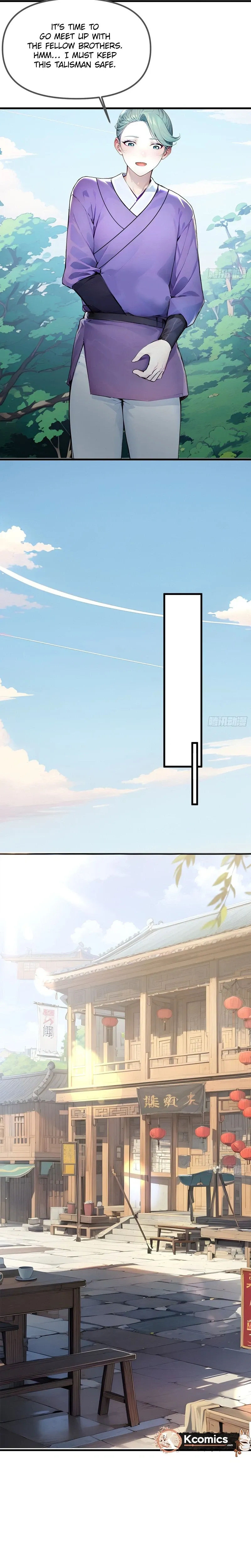 Please Pretend to Cultivate For a While Chapter 16 - Page 10