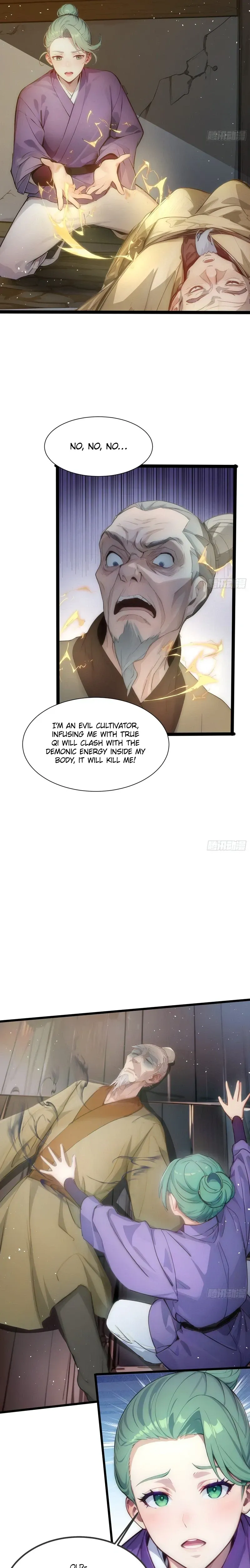 Please Pretend to Cultivate For a While Chapter 17 - Page 7