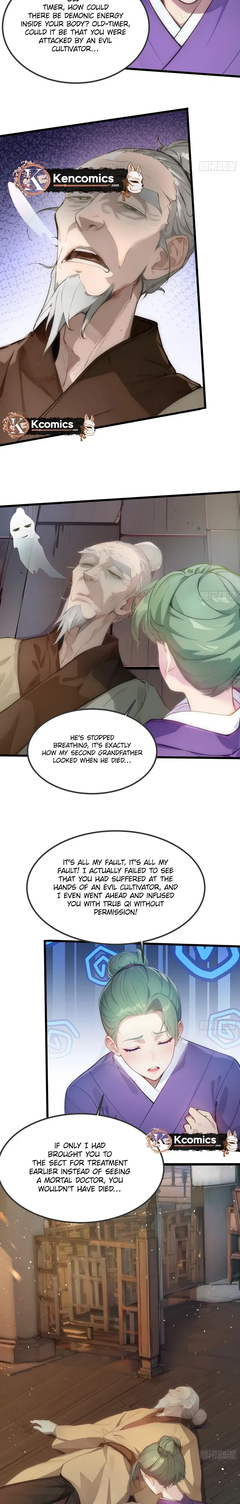 Please Pretend to Cultivate For a While Chapter 17 - Page 8