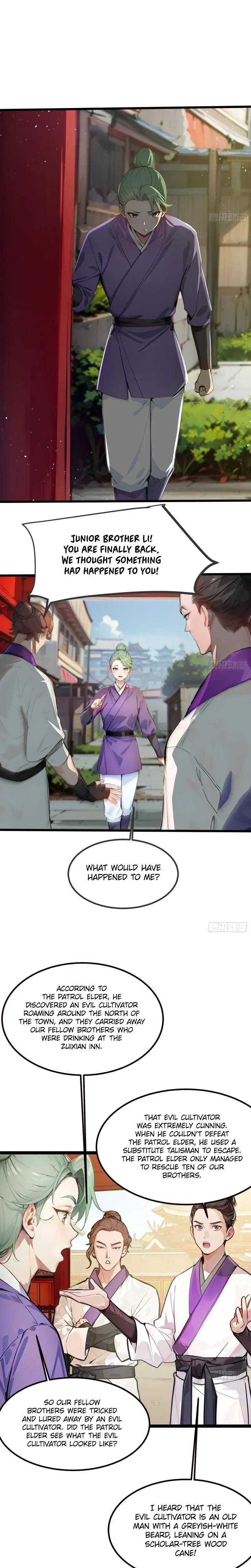 Please Pretend to Cultivate For a While Chapter 17 - Page 10
