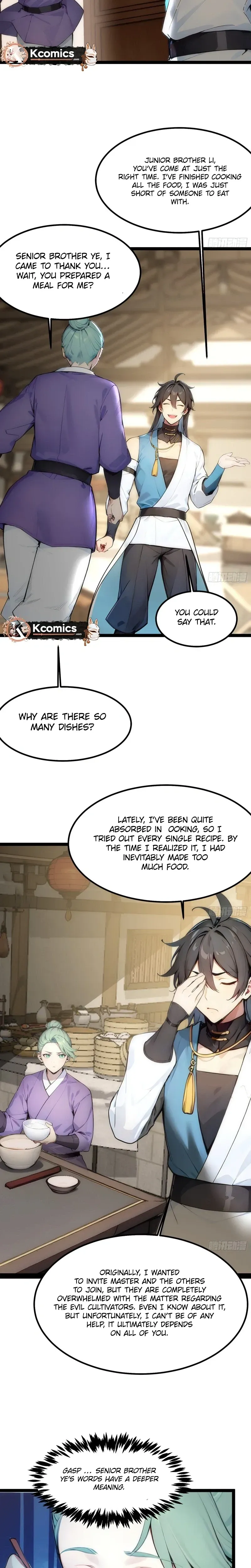 Please Pretend to Cultivate For a While Chapter 17 - Page 14