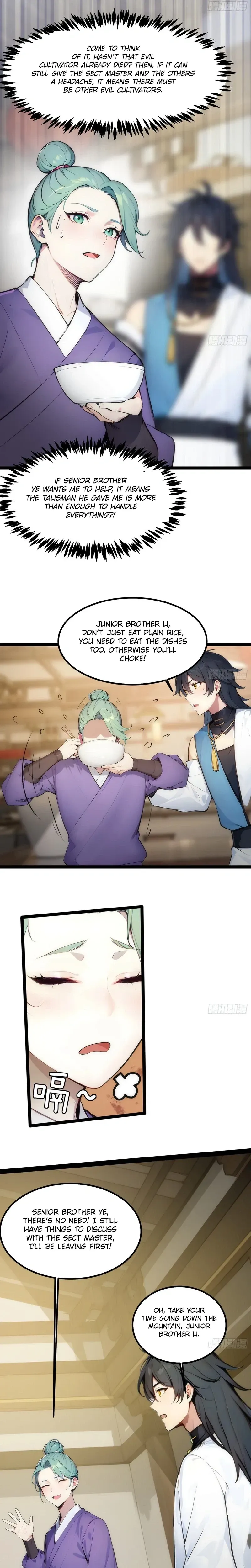 Please Pretend to Cultivate For a While Chapter 17 - Page 16