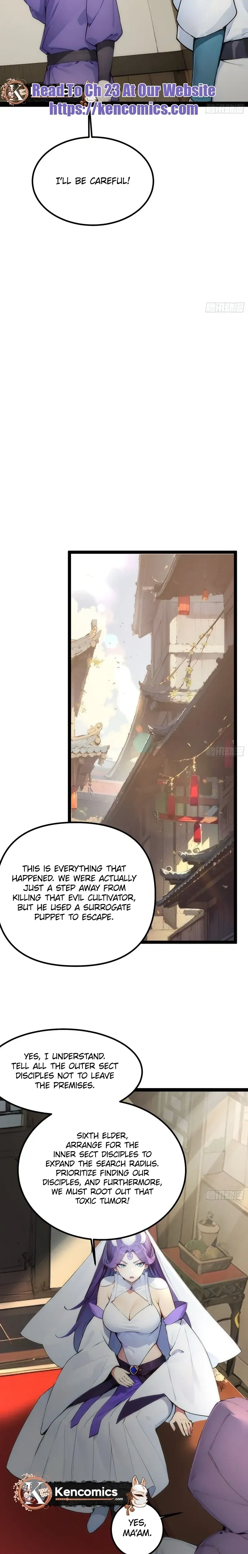 Please Pretend to Cultivate For a While Chapter 17 - Page 17