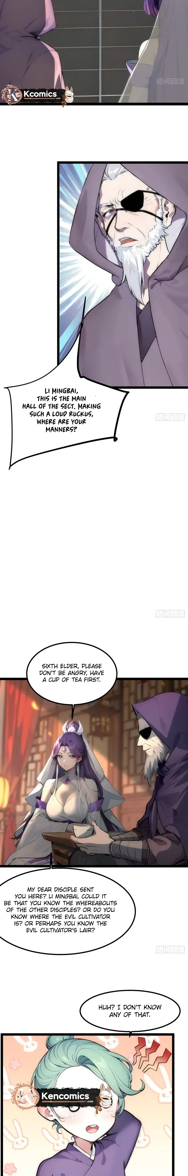 Please Pretend to Cultivate For a While Chapter 17 - Page 20