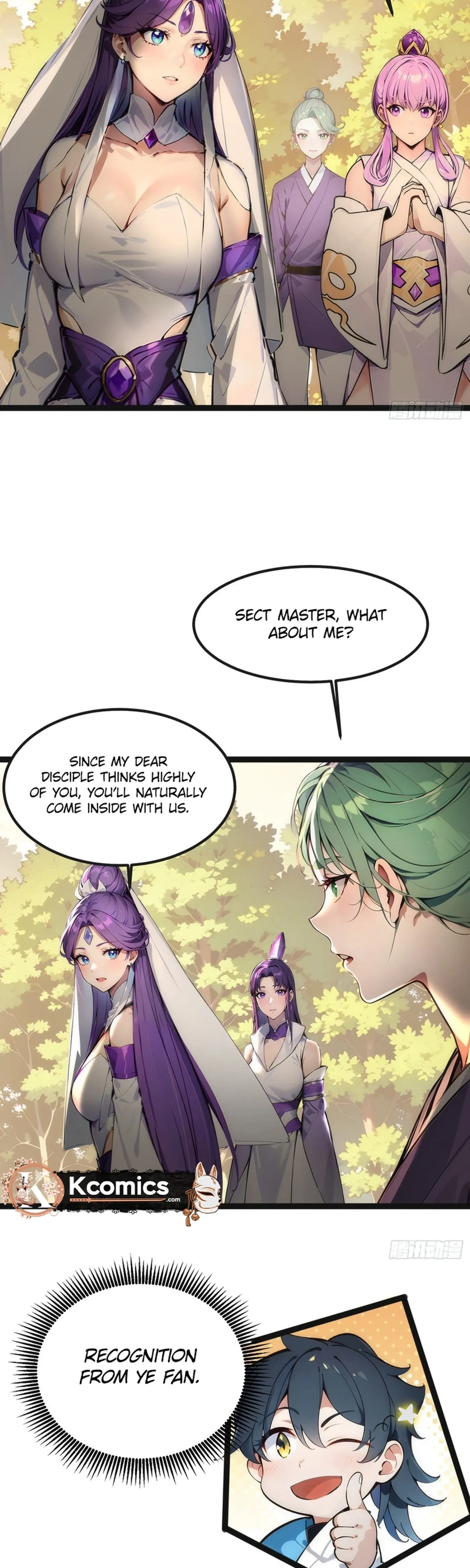 Please Pretend to Cultivate For a While Chapter 18 - Page 5