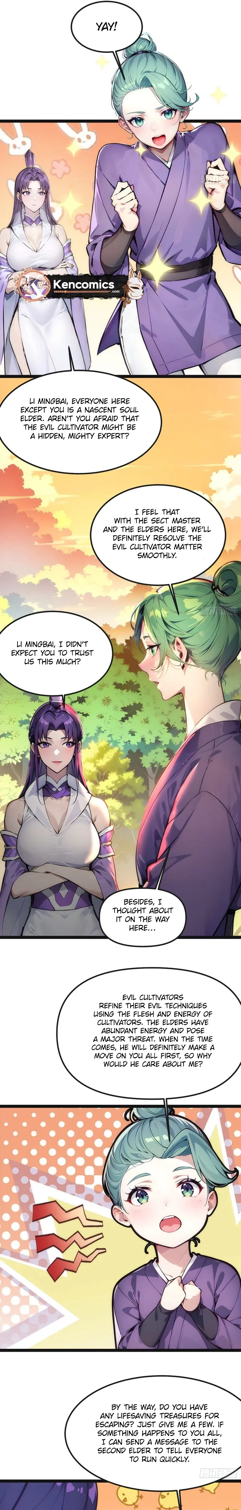 Please Pretend to Cultivate For a While Chapter 18 - Page 7