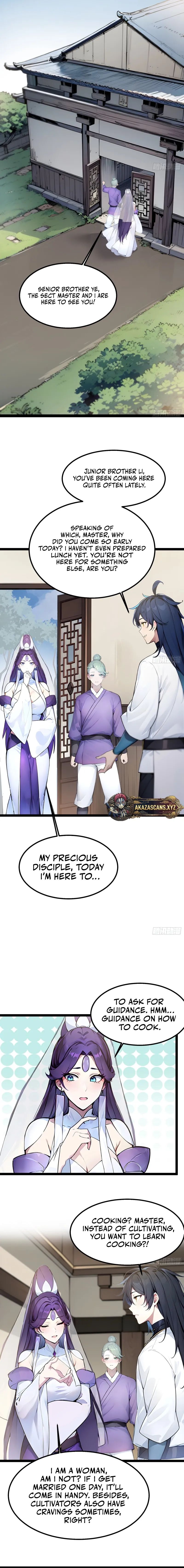 Please Pretend to Cultivate For a While Chapter 19 - Page 4
