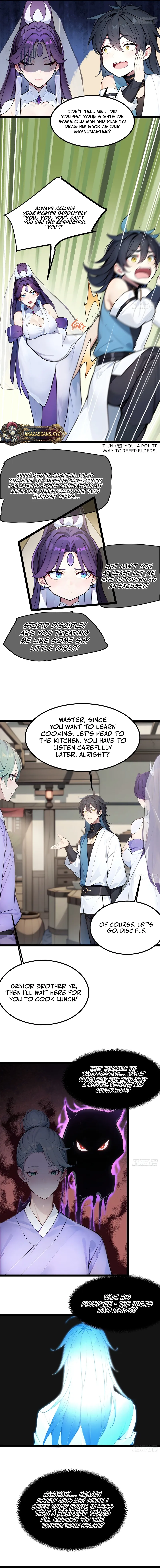 Please Pretend to Cultivate For a While Chapter 19 - Page 5