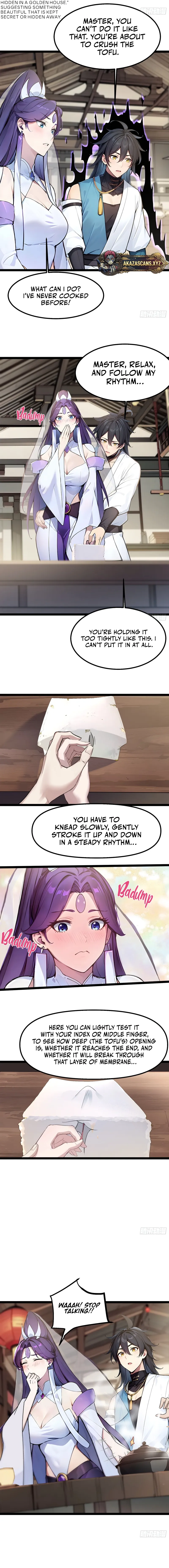 Please Pretend to Cultivate For a While Chapter 19 - Page 7