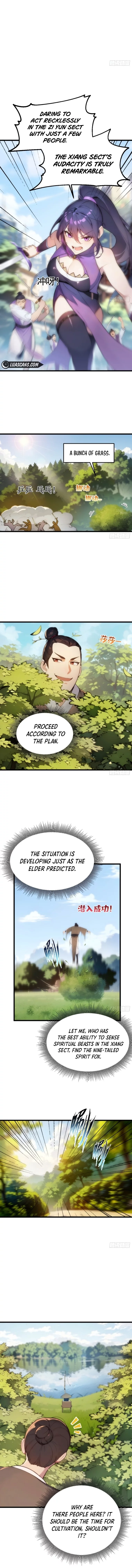 Please Pretend to Cultivate For a While Chapter 2 - Page 4
