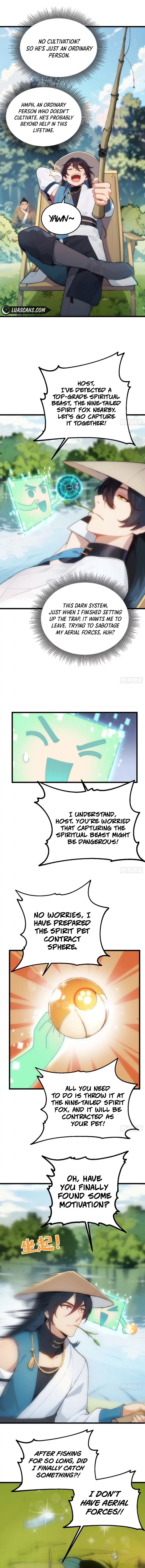 Please Pretend to Cultivate For a While Chapter 2 - Page 5