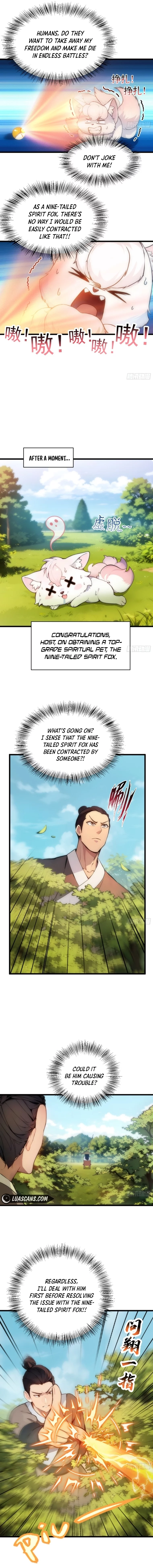 Please Pretend to Cultivate For a While Chapter 2 - Page 7