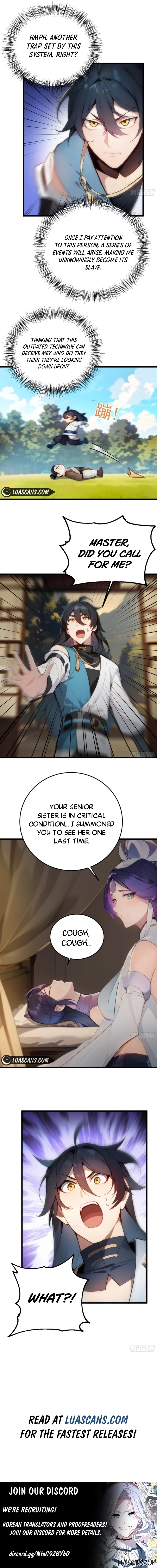 Please Pretend to Cultivate For a While Chapter 2 - Page 11
