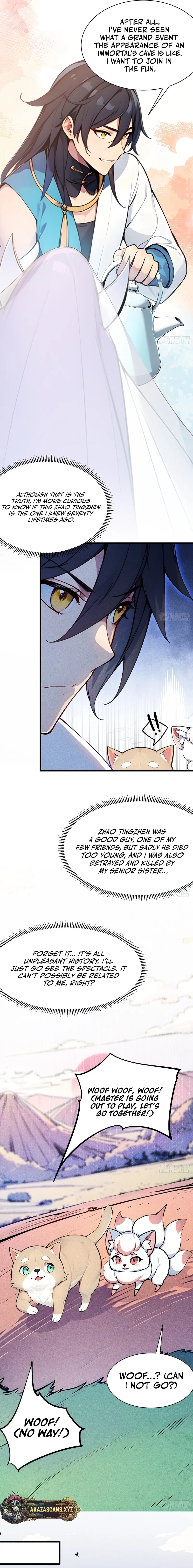 Please Pretend to Cultivate For a While Chapter 20 - Page 5