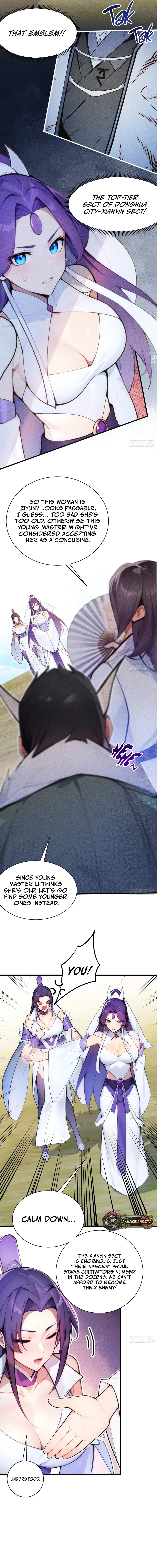 Please Pretend to Cultivate For a While Chapter 20 - Page 7