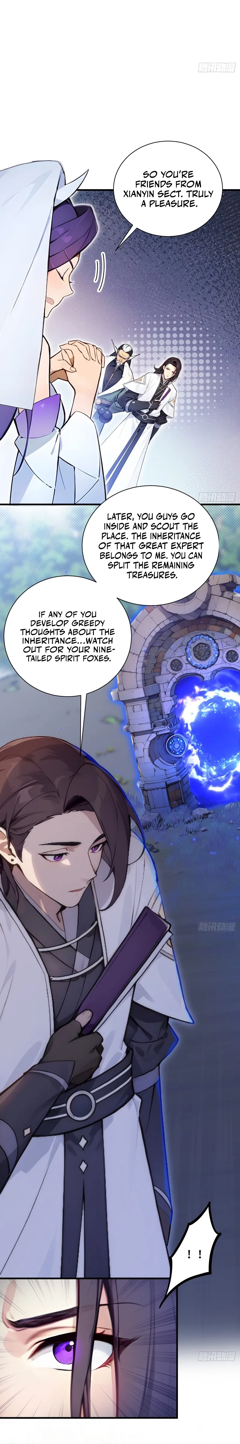 Please Pretend to Cultivate For a While Chapter 20 - Page 8