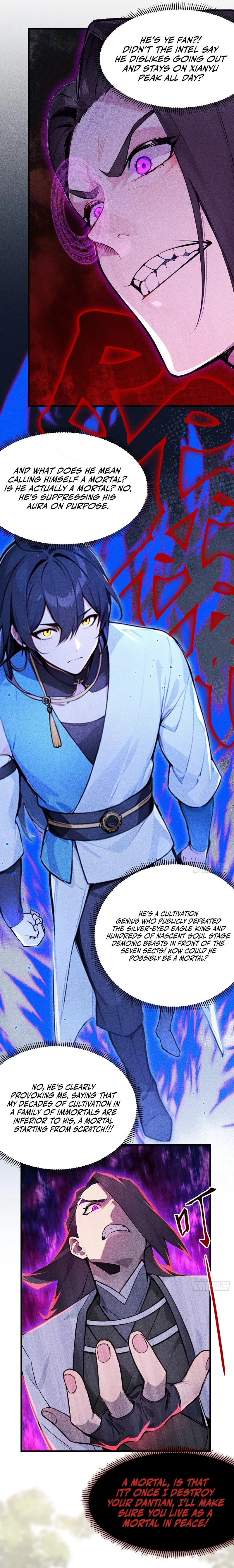 Please Pretend to Cultivate For a While Chapter 20 - Page 10