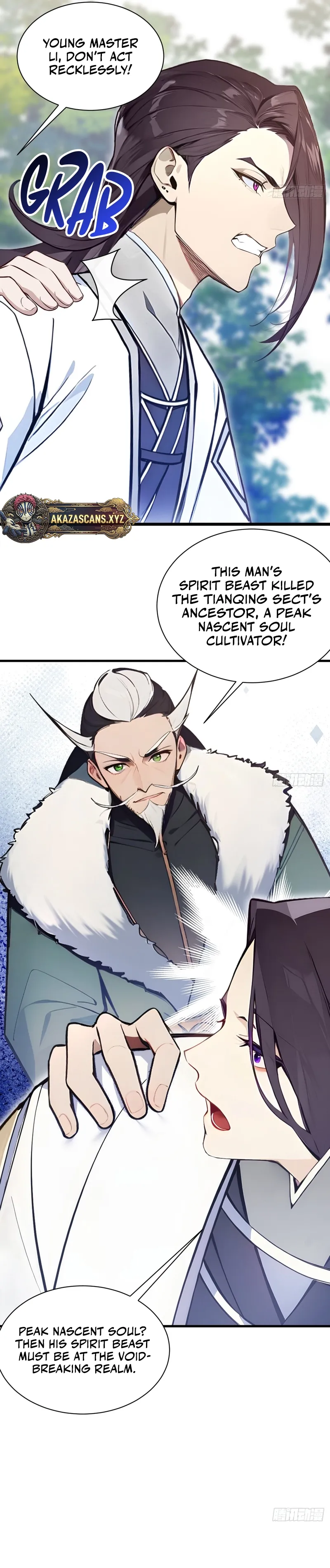 Please Pretend to Cultivate For a While Chapter 20 - Page 11