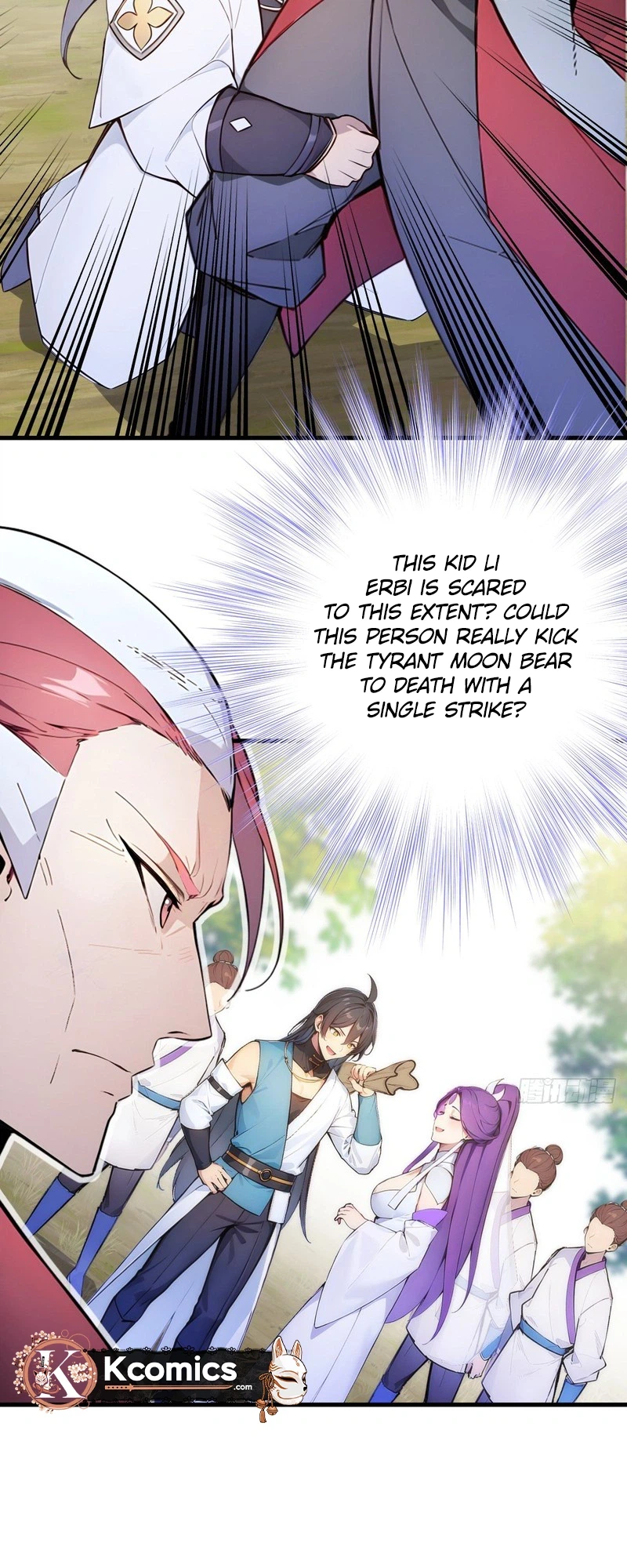 Please Pretend to Cultivate For a While Chapter 24 - Page 12