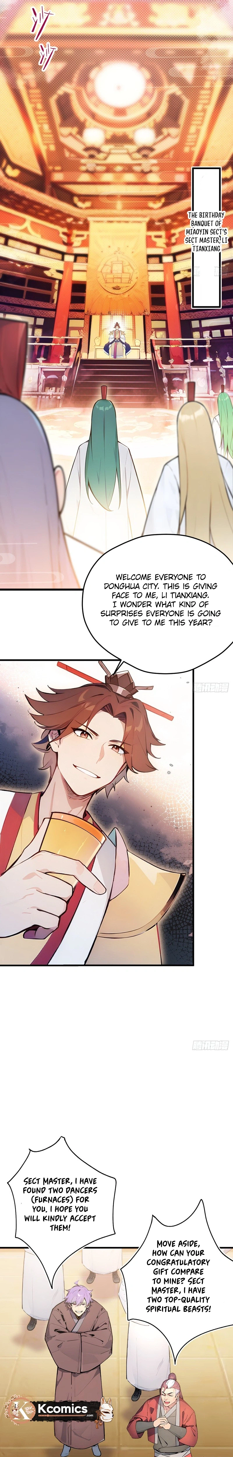 Please Pretend to Cultivate For a While Chapter 24 - Page 22